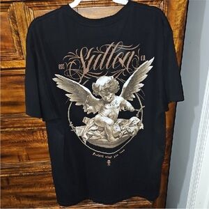 Sullen ART Men’s Size XLarge T-shirt Like Nee Worn 1x